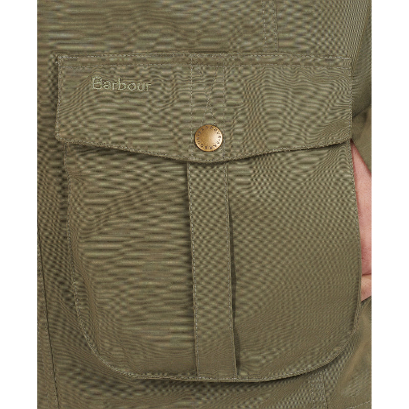 Barbour Sanderling Casual Mens Jacket - Fern – William Powell