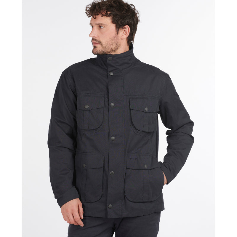 Barbour Sanderling Casual Mens Jacket - Navy – William Powell