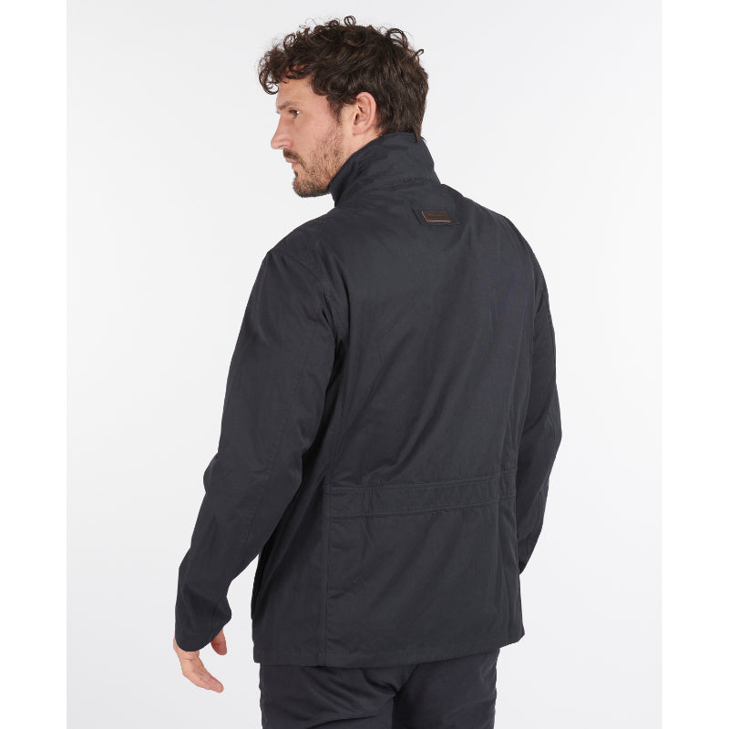 Barbour Sanderling Casual Mens Jacket - Navy – William Powell