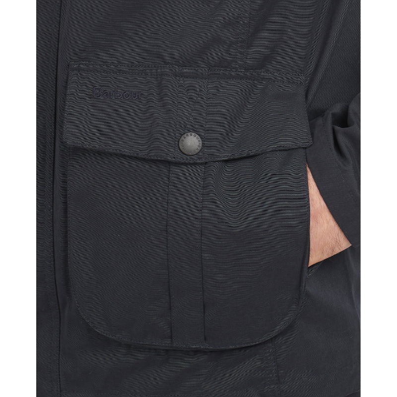 Barbour Sanderling Casual Mens Jacket - Navy – William Powell