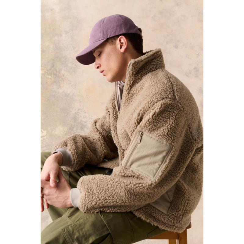 Barbour Weardale Fleece Mens Jacket - Concrete – William Powell
