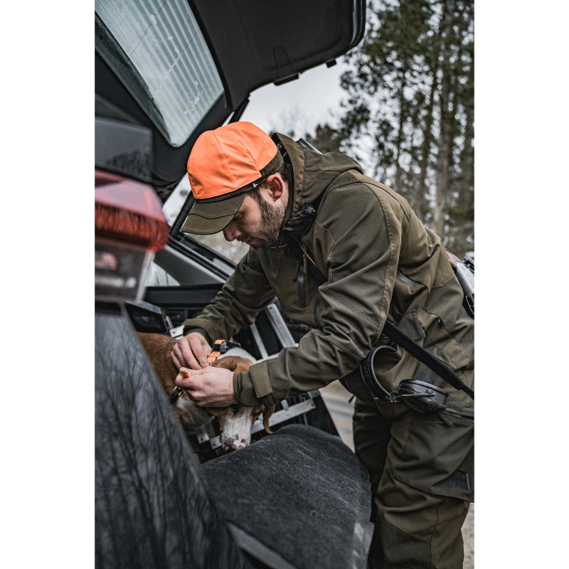 Seeland Trax SEETEX Waterproof Mens Jacket - Light Pine – William