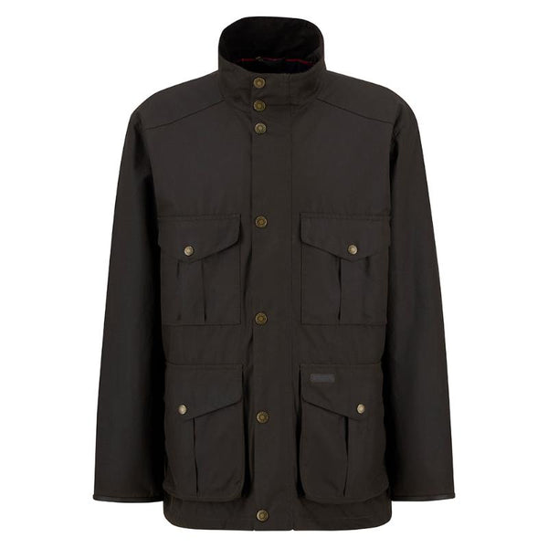 Barbour Westward Mens Wax Jacket - Olive – William Powell