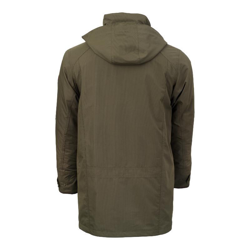 Laksen Marsh ISO Mens CTX Waterproof Shooting Coat - Olive