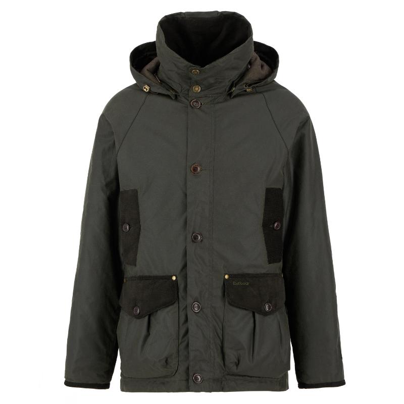 Barbour Modern Heritage Beaufort Mens Wax Jacket - Archive Olive