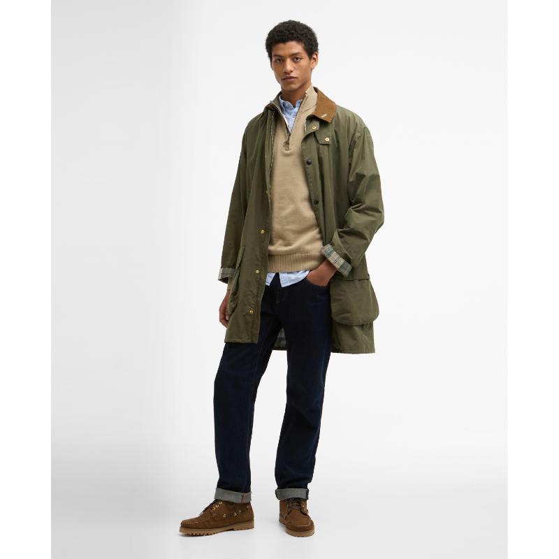 Barbour Icons Border Mens Casual Jacket - Ivy Green – William Powell