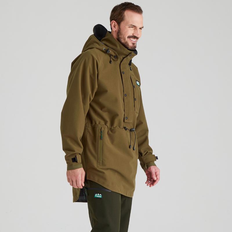 Ridgeline Monsoon Classic Mens Waterproof Smock - Teak – William
