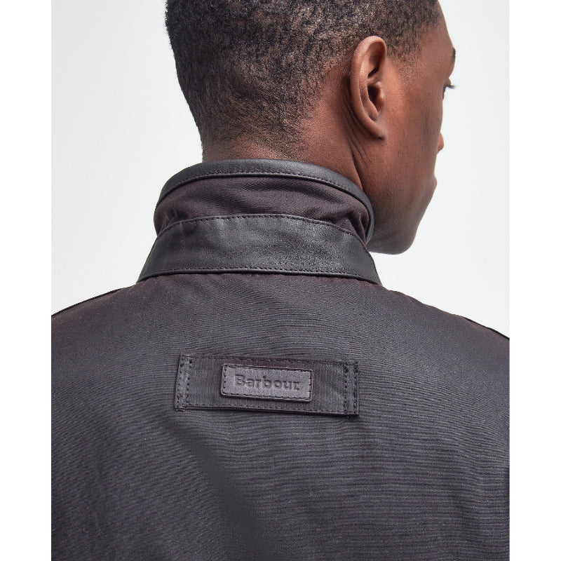 Barbour Prestbury Mens Wax Jacket - Rustic – William Powell