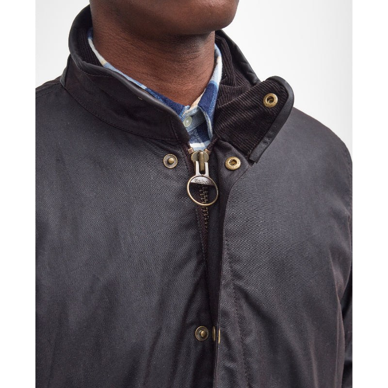 Barbour prestbury rustic online