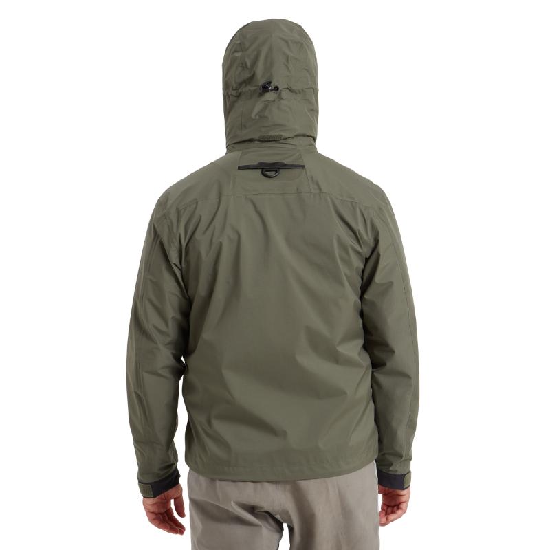 Schoffel Mayfly Fly Fishing Mens Waterproof Jacket River Green