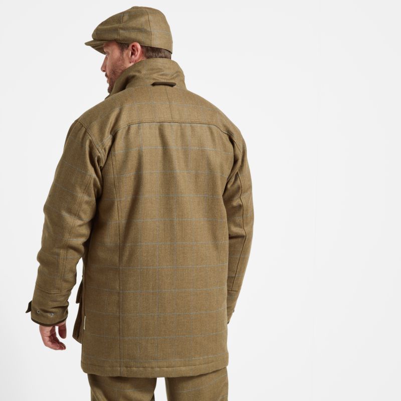 Schoffel Ptarmigan Classic GORE-TEX Mens Tweed Shooting Coat - Corry Tweed