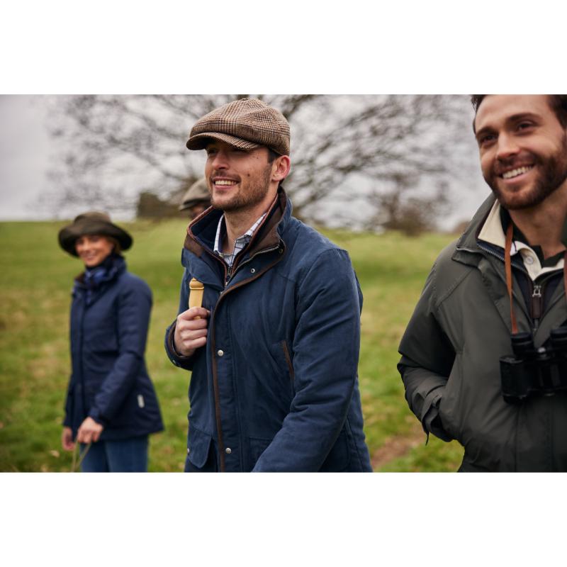 Schoffel Oundle Mens Country Waterproof Coat - Navy – William Powell