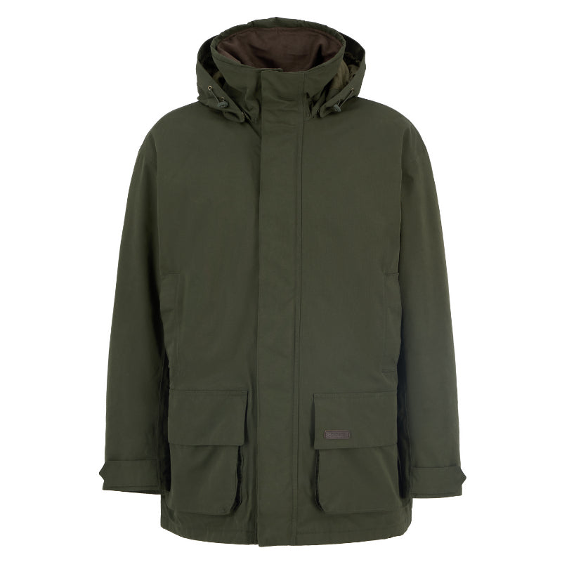 Barbour Beaconsfield Mens Waterproof Jacket - Olive – William Powell