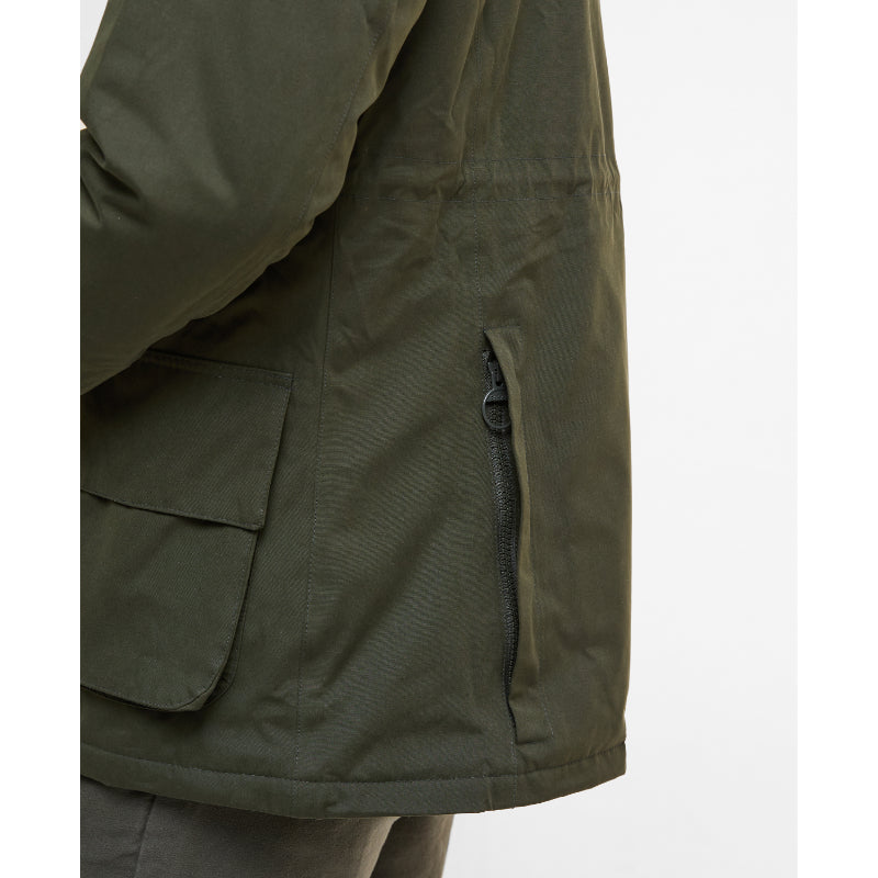 Barbour Beaconsfield Mens Waterproof Jacket - Olive – William Powell Barbour Beaconsfield Mens Waterproof Jacket - Olive – William Powell
