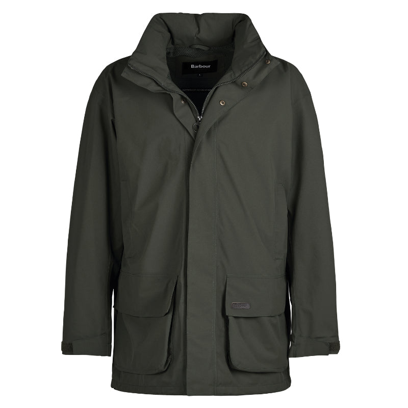 Mens waterproof shooting jacket online