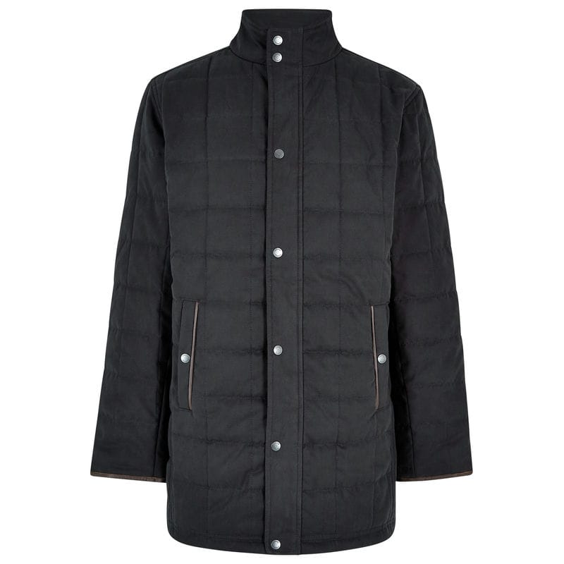 Dubarry Cashel Mens Quilted Jacket - Navy