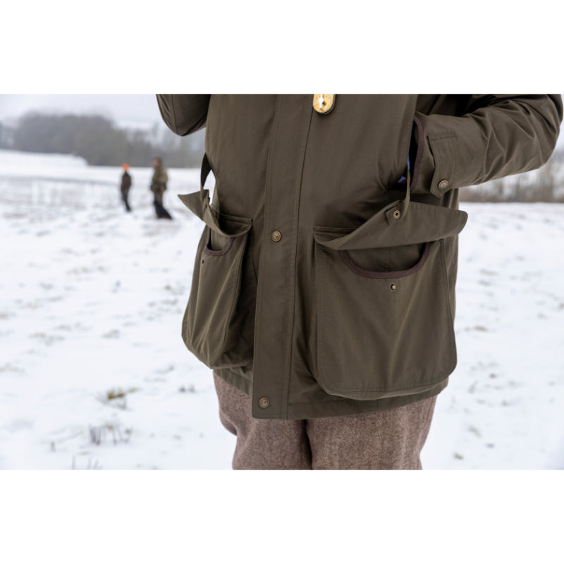 Laksen Marsh CTX Waterproof Mens Coat - Olive – William Powell