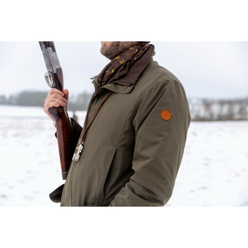 Laksen Marsh CTX Waterproof Mens Coat - Olive – William Powell