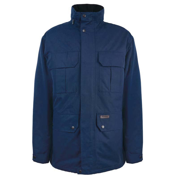 Barbour mainlander waterproof jacket sales navy