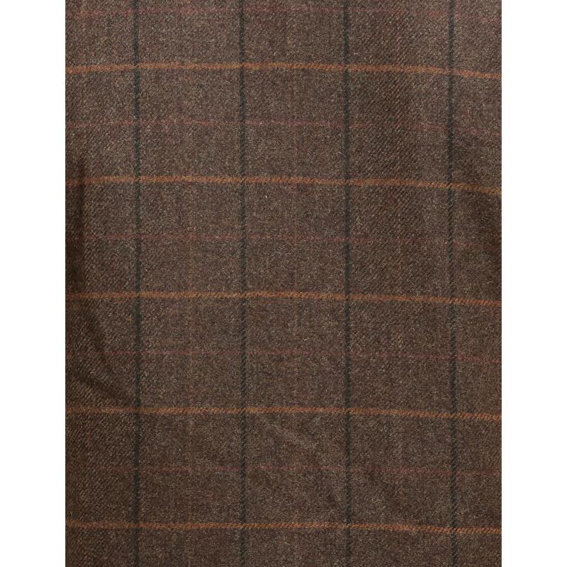 Barbour Beaconsfield Tweed Mens Jacket - Burnhill Brown Check