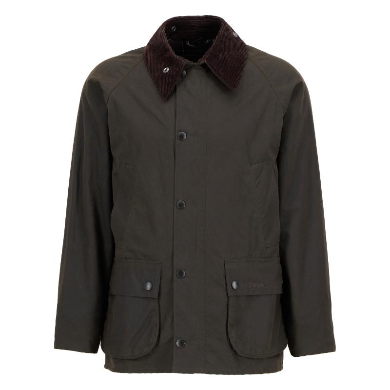 Barbour Classic Bedale Mens Wax Jacket - Olive – William Powell