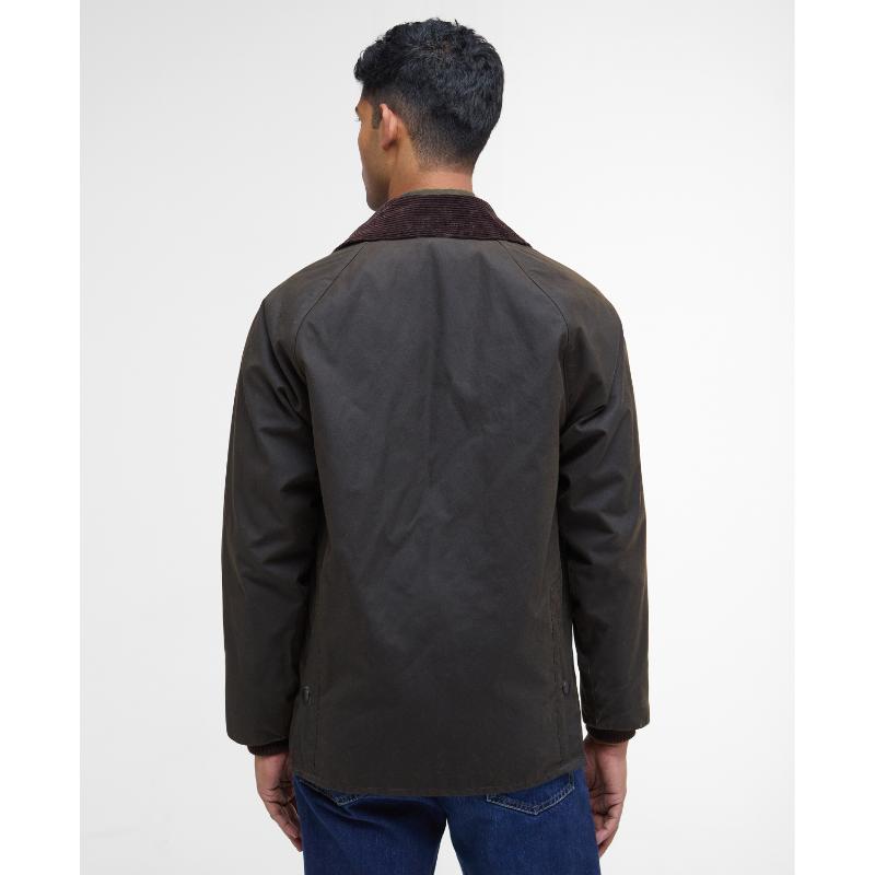Barbour Classic Bedale Mens Wax Jacket - Olive – William Powell