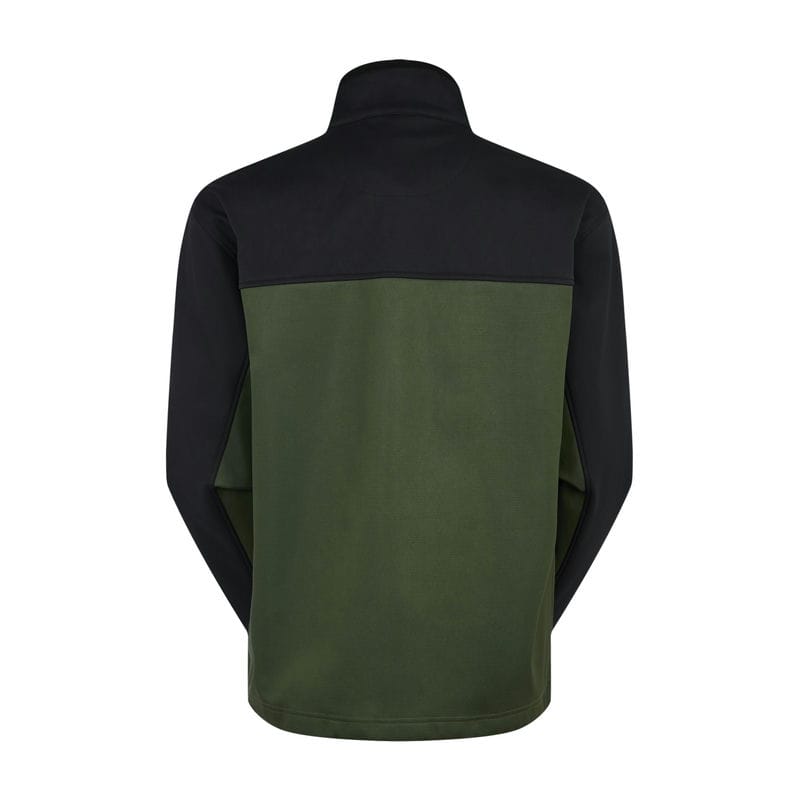 Ridgeline Ranger Softshell Mens Jacket - Black/Green