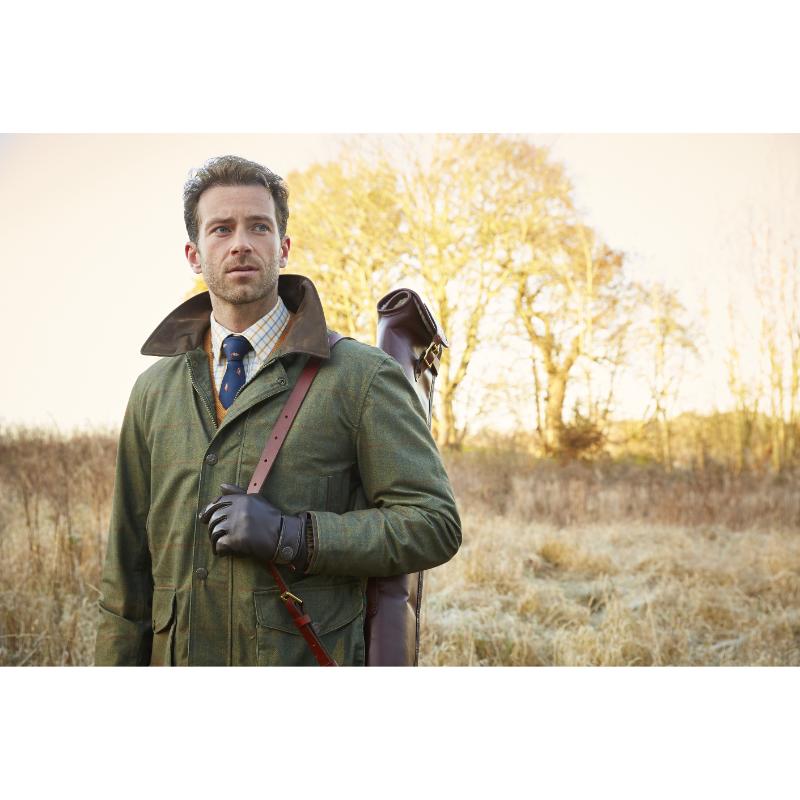 Alan Paine Didsmere Mens Waterproof Coat - Olive – William Powell