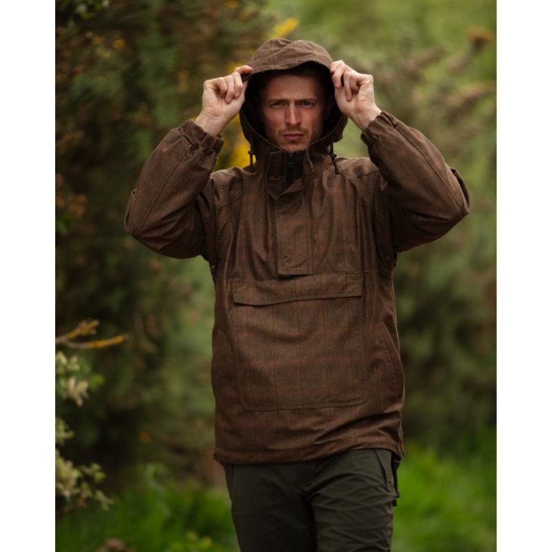 Alan Paine Didsmere Mens Waterproof Smock - Oak – William Powell