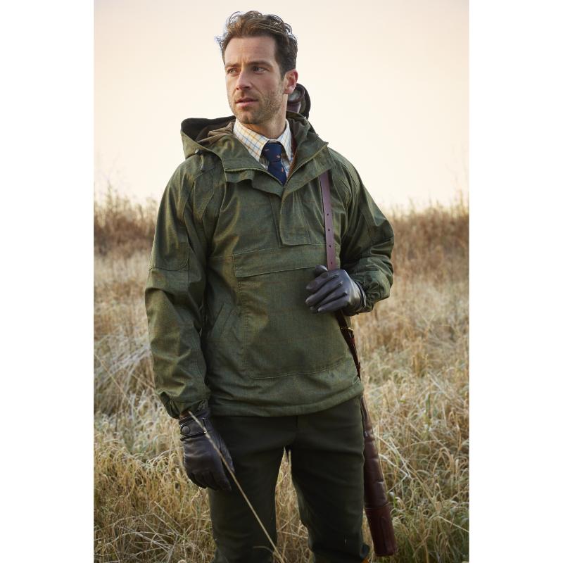 Alan Paine Didsmere Mens Waterproof Smock - Olive – William Powell
