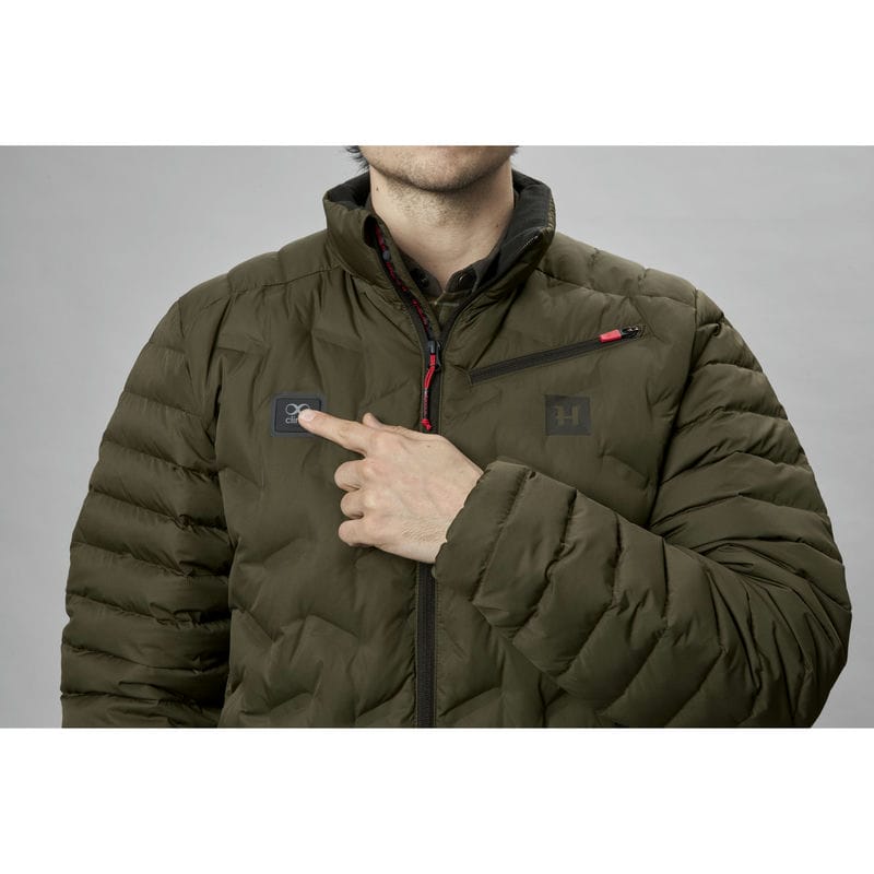 Harkila Clim8 Insulated Mens Jacket - Willow Green