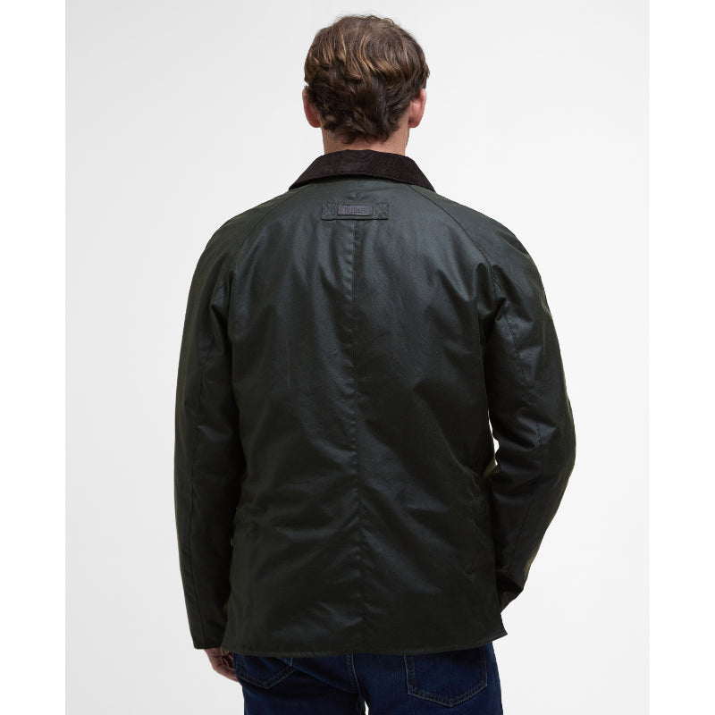 Barbour Halton Mens Wax Jacket - Fern – William Powell