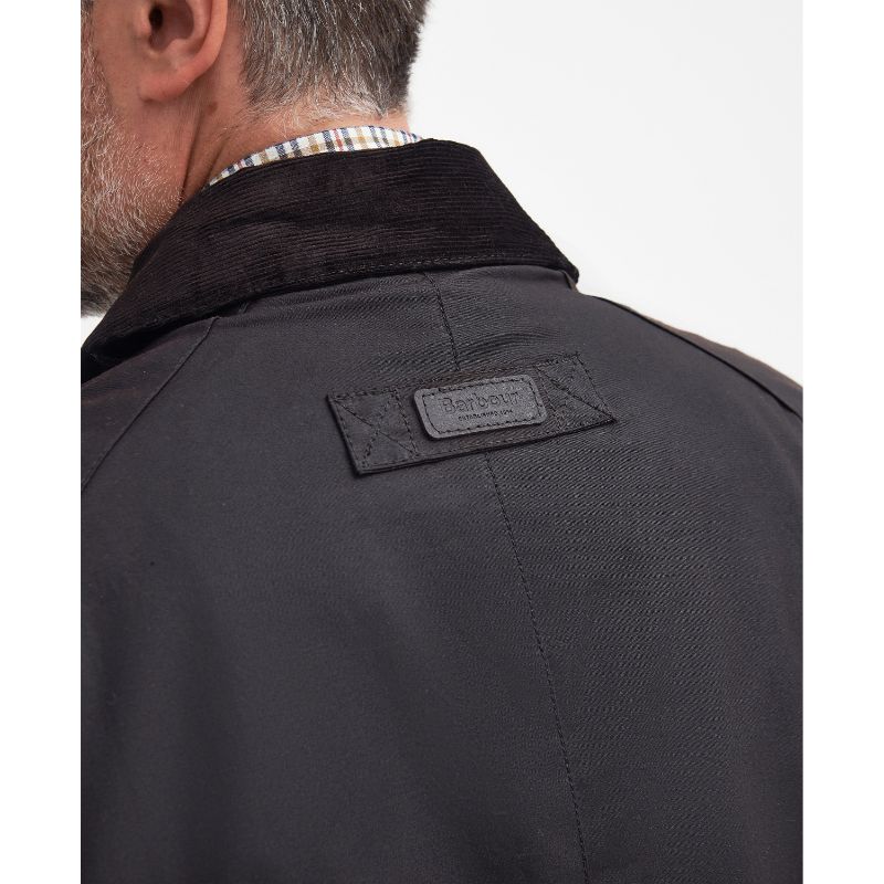 Barbour Halton Mens Wax Jacket - Rustic Brown – William Powell