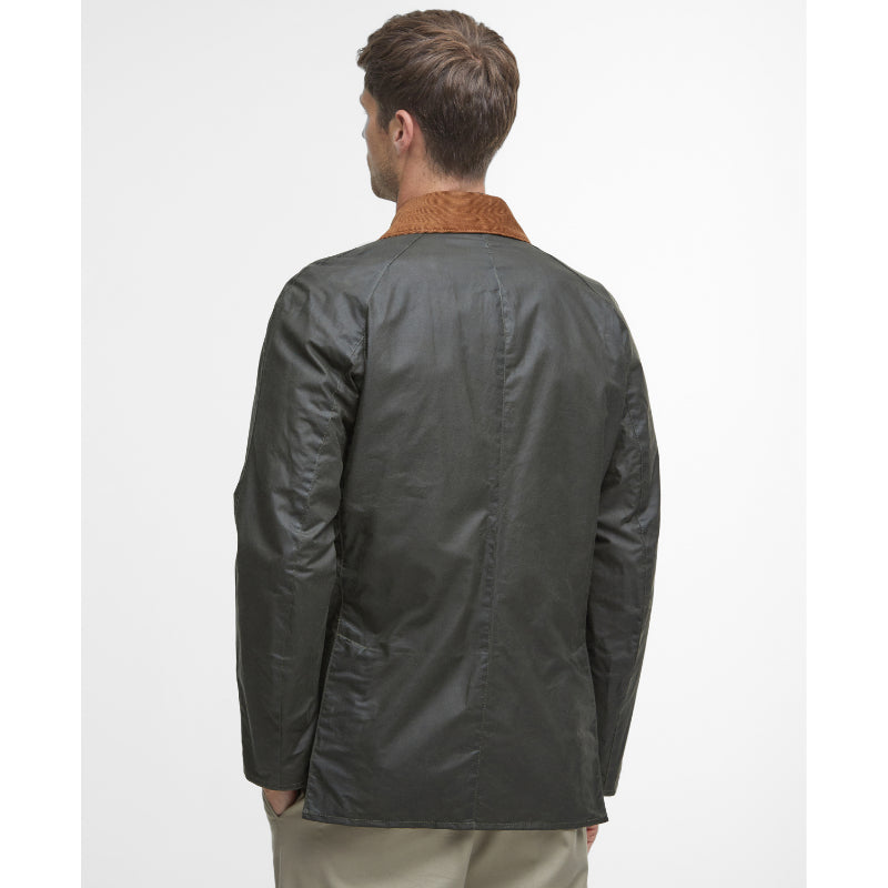 【値下げ可】Barbour LIGHT WEIGHT ASHBY Jacket Barbour Lightweight Ashby Wax jacket in Bark - Mildblend Supply Co