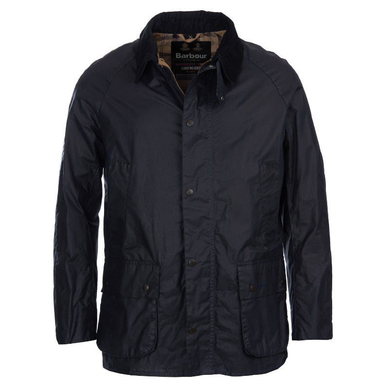 Barbour Ashby Mens Lightweight Wax Jacket - Royal Navy – William