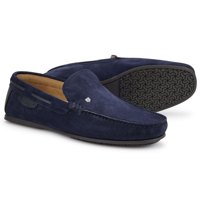 Dubarry Fiji Mens Suede Loafer - French Navy