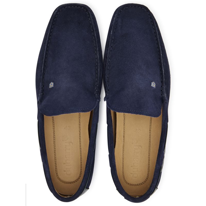 Dubarry Fiji Mens Suede Loafer - French Navy