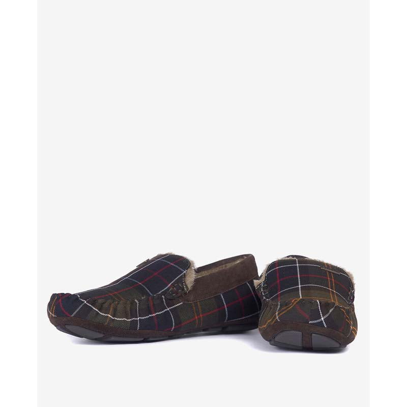 Barbour Monty Mens Slipper - Recycled Classic Tartan