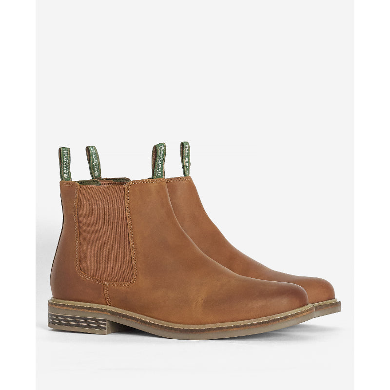 Barbour Farsley Mens Chelsea Boot Dark Tan