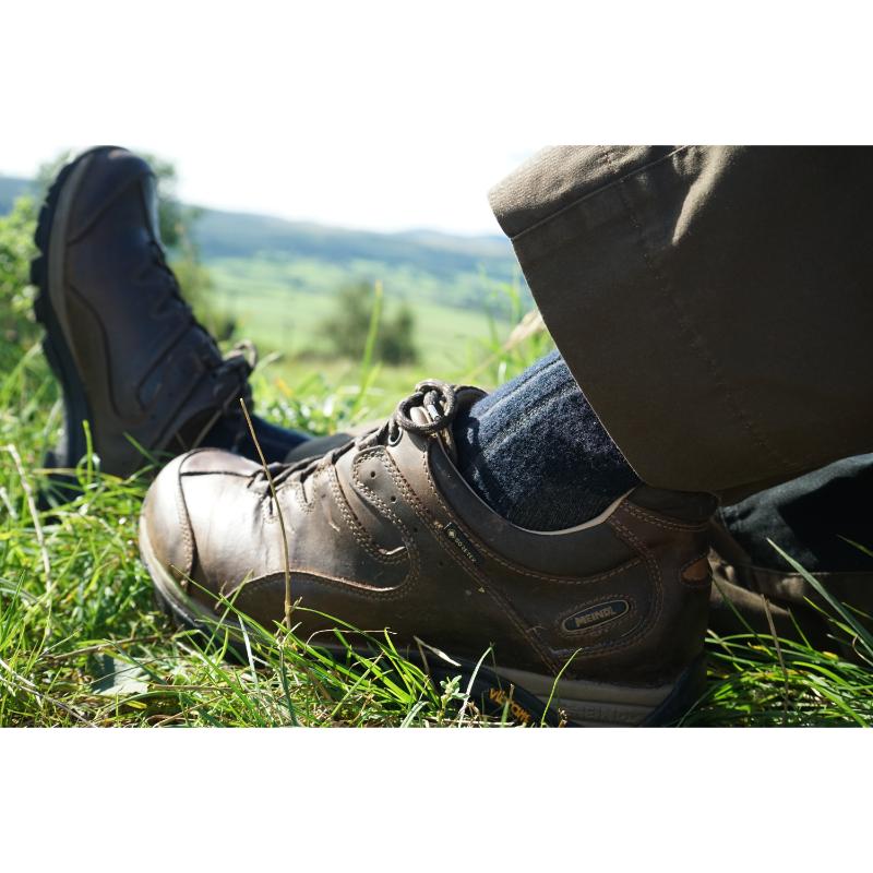 Meindl Caracas Mens GORE-TEX Waterproof Shoe - Dark Brown