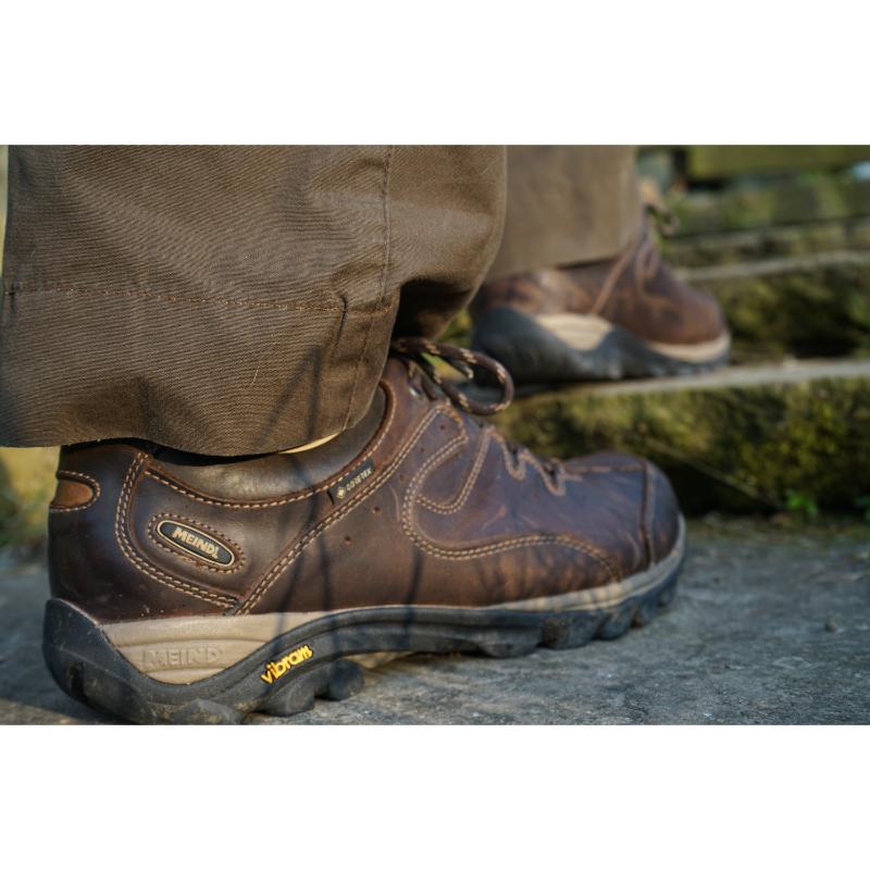 Meindl Caracas Mens GORE-TEX Waterproof Shoe - Dark Brown