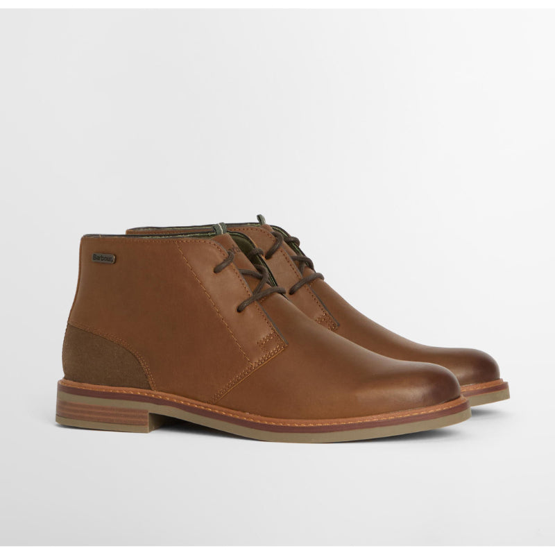 barbour readhead chukka boots tan