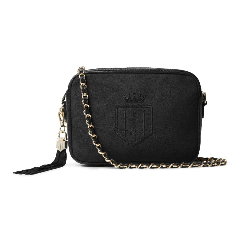 Fairfax & Favor Finsbury Ladies Shoulder Bag - Black