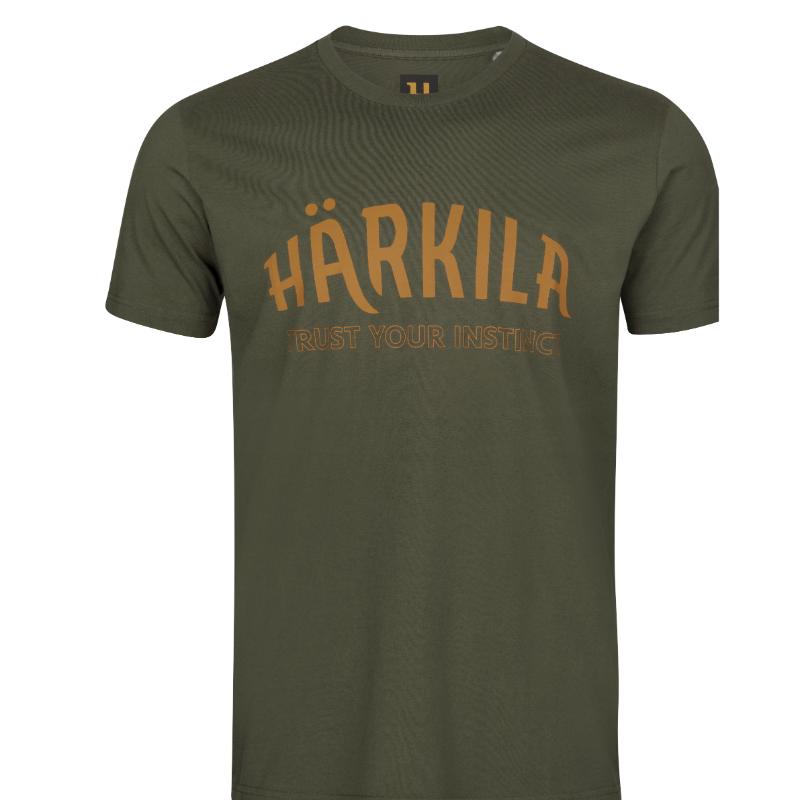 Harkila Modi S/S Mens T-Shirt - Rosin