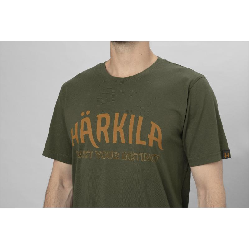 Harkila Modi S/S Mens T-Shirt - Rosin