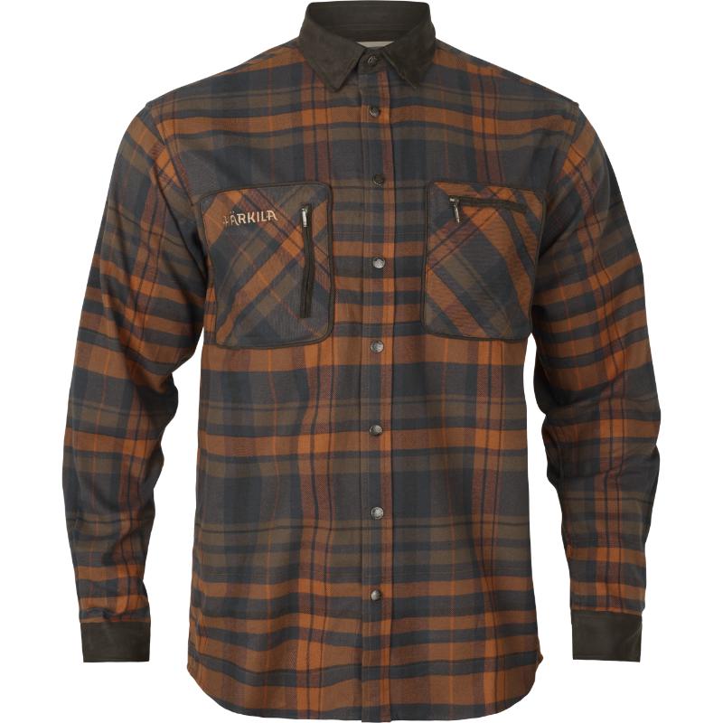 Harkila Pajala shirt (Mellow brown