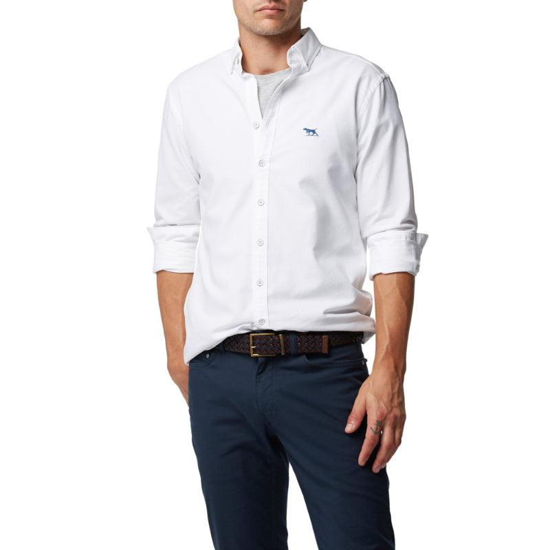 Rodd \u0026 Gunn Oxford Mens Shirt - Snow – William Powell