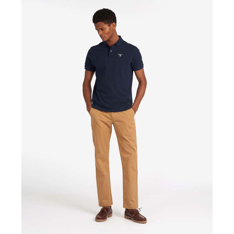 Barbour Sports Mens Polo Shirt - New Navy