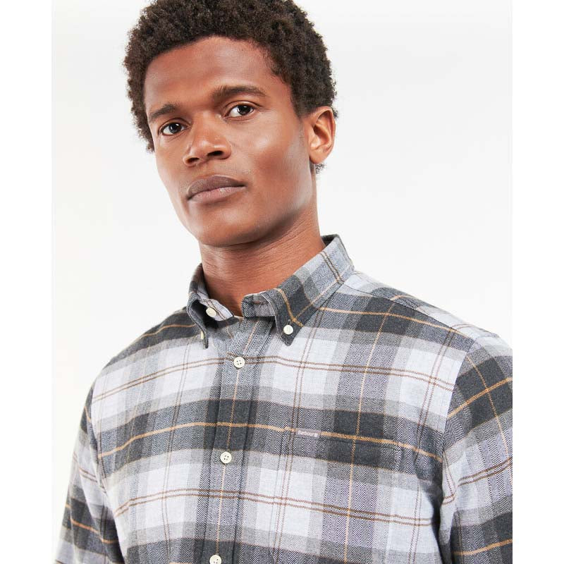 Barbour Kyeloch Tailored Mens Shirt - Greystone