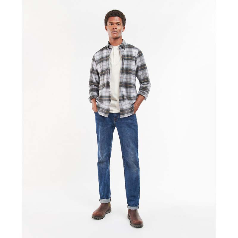 Barbour Kyeloch Tailored Mens Shirt - Greystone